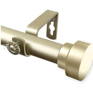 Bonnet Light Gold 66"-120" Curtain Rod Pier 1